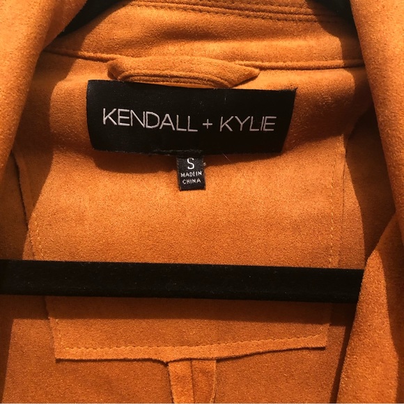 Kendall and Kyle Suede cloth jacket It is new without tag - Picture 2 of 3